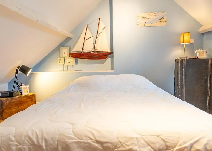 Vakantiehuis Maison De Pecheur Souffle De Saint-Valéry-sur-Somme