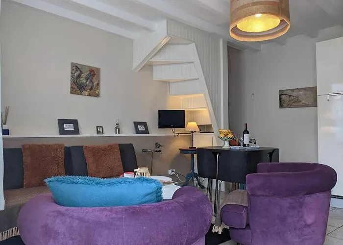 Maison De Pecheur Souffle De Vakantiehuis Saint-Valéry-sur-Somme