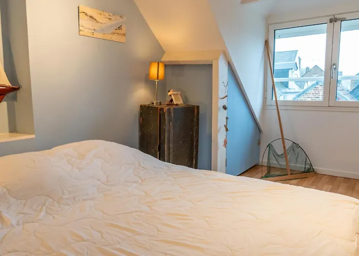 Nyaraló Maison De Pecheur Souffle De